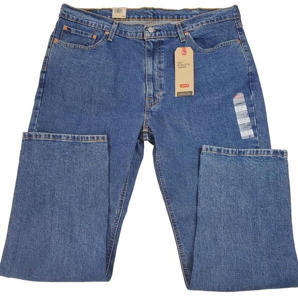 Levi's Other - Levi's 541 Jeans Athletic Taper Mens 40X32 Blue Denim Stonewash W40L32 #0334 New